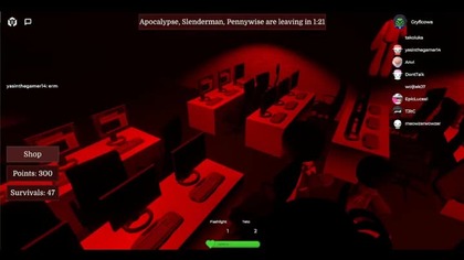 Bloodmoon #game #polytoria #games #KasaneTeto #TetoKasane #Slenderman #Short #Shorts #browsegame