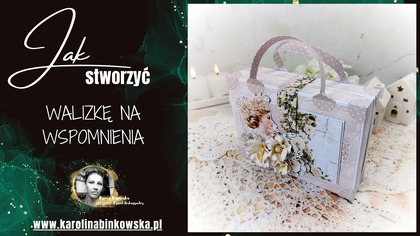Walizka wspomnień - tworcze warsztaty na żywo z Ksenią