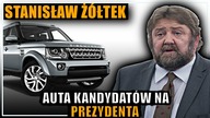  AUTA kandydatów na PREZYDENTA: STANISŁAW ŻÓŁTEK (1/11)