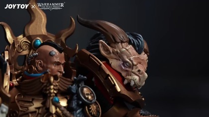 Figurki w skali 1 do 18.  Kapitan-Gerenał Legio Custodes, Constantin Valdor