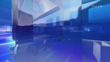 TVP1 - Teleexpress (początek) w nowego studia i czołówka (20. 11. 2023)