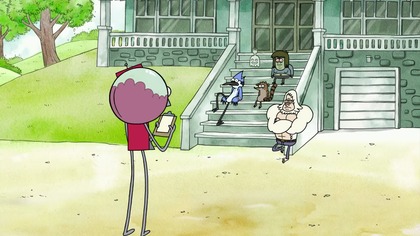 Regular Show. S01E02 [10Bit][1080p. WEB-DL. H265-FT][Dubbing PL][Alusia]
