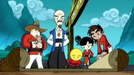 Xiaolin : Pojedynek Mistrz&oacute;w sezon 1 odc. 2 - Jak Skała !