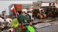 COBI POLISH MILITARY PARADE MOC #shorts #bricks #cobi #army #polska #newyear #2023 #india