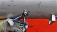 Jak zaspawać otwór w zbiorniku wypełnionym wodą.