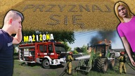 TO BYŁA ZEMSTA ...  STRACIŁEM CIĄGNIK I ZNISZCZYLI MI POLE ZROBILI NAPIS NA POLUMĄŻ I ŻONA138