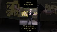 Zaproszenie na koncert w Tarnowie 08. 10. 2022