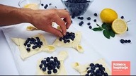 Ciasteczka francuskie z białym serem
