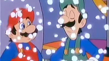 Super Mario Bros Super Show Episode 30 - Mario & The Red Baron Koopa