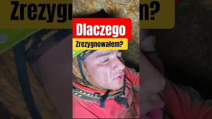  Mogło być źle  #jaskinia #podziemia #adrenalina