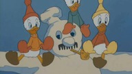 Kaczor Donald - Śnieżna bitwa (1942)