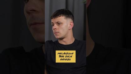 Melanżowy styl życia Rafiego