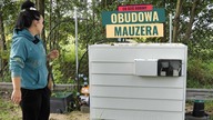 Obudowa mauzera.  Obchód ogrodu.