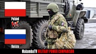 Polska vs Rosja 2026 | Porównanie siły militarnej