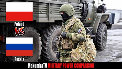 Polska vs Rosja 2026 | Porównanie siły militarnej