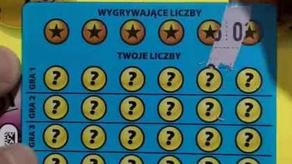 Zdrapki DUŻY LOTEK WYGRAJ 150000 zł #shorts