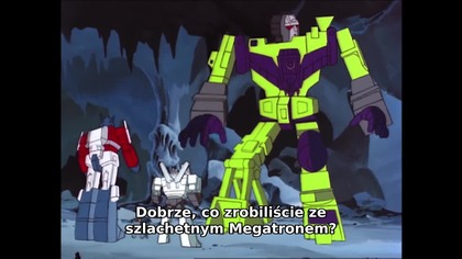 Transformers Generation One S02E24 (napisy pl)