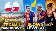 to KONIEC reprezentacji Polski na STADIONIE NARODOWYM! Co powiedział Lewandowski do Araujo?