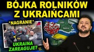 ROLNICY POBILI UKRAIŃSKICH AKTYWISTÓW PODCZAS PROTESTU