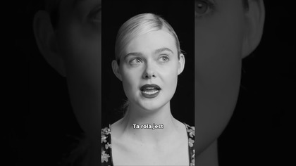 Elle Fanning zdradza, co łączy ją z Rachel Kemp z Wartości sentymentalnej  #film #kino #wywiad