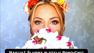 NOWOŚĆ! Makijaż Ślubny w stylu Boho-Chic tego jeszcze nie było!!! 2 wersje na ślub i wesele;)