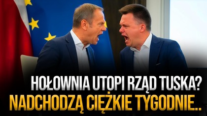 Hołownia utopi rząd Tuska? Nadchodzą ciężkie tygodnie...  || Kanał Polityczny