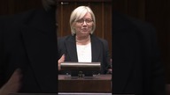 Julia Przyłębska przemówiła w Sejmie