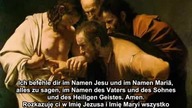 Kaseta z egzorcyzmu Anneliese Michel napisy PL/DE 3/10
