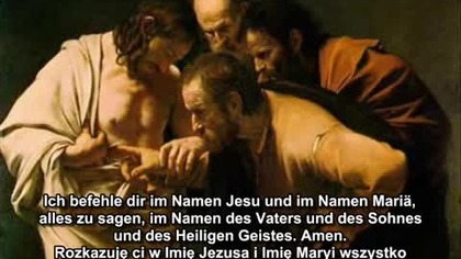 Kaseta z egzorcyzmu Anneliese Michel napisy PL/DE 3/10