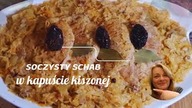 Schab w kiszonej kapuście pyszny i prosty Przepis krok po kroku.