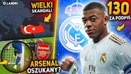 jest decyzja...  KYLIAN MBAPPE o KROK od REALU MADRYT! SKANDAL w meczu ARSENALU! PIŁKA za BOISKIEM!