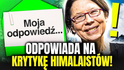 ODPOWIEDŹ DOROTY RASIŃSKIEJ-SAMOĆKO NA ZARZUTY ZAWARTE W LIŚCIE HIMALAISTÓW!