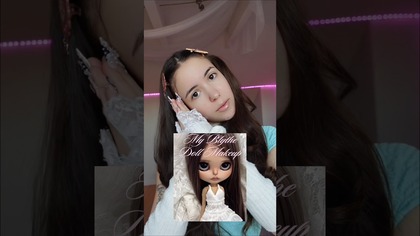 #blythedoll makeup