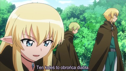 Zero no Tsukaima F ~ czwarty sezon ~ odcinek 07 napisy pl