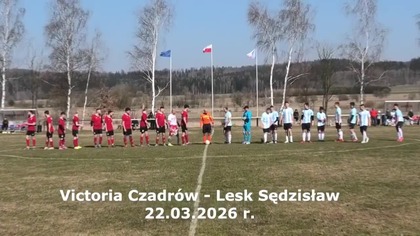 Victoria Czadrów  Lesk Sędzisław 22. 03. 2026 r.  CzadGol # 154
