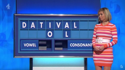 Channel 4 - Fragment teleturnieju Countdown (4 czerwca 2025)