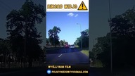 DPD się nie spóźnia ! #dpd #kurier #polska #driver #dashcam #shorts #polscykierowcy #crash
