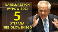 5 najgłupszych wypowiedzi Stefana Niesiołowskiego.