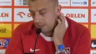 Glik i Lewandowski na konferencji reprezentacji