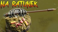 ZANĘTA i ROBAKI - Na ratunek METHOD FEEDER - Wędkarstwo Jesienią