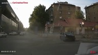Kompilacja wypadk&oacute;w(Car Crashes Time 23)