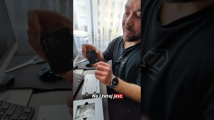 Glorious D3 - szybkie rozpakowanie