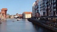 Nad Motławą w Gdańsku - Gracjan Roztocki