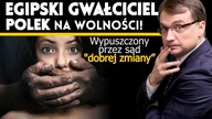 Egipski gwałciciel Polek na wolności! Wypuszczony przez sąd dobrej zmiany K&Ch IPPTV 2.08.2018