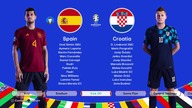 Symulacja meczu HISZPANIA - CHORWACJA | EURO 2024 #3