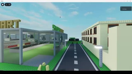 Styl starego robloxa