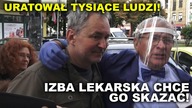 SKANDAL! Sąd kapturowy nad prof.  Talarem! Bez dowodów i świadków! To przestępcy!