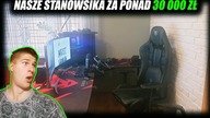 PREZENTACJA NASZYCH STANOWSIK ZA PONAD 30 000 ZŁ 