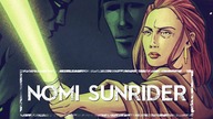 Jedna z najpotężniejszych Jedi w historii galaktyki - NOMI SUNRUIDER HOLOCRON