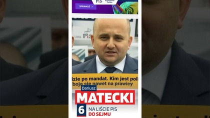 HEJTER IDZIE PO MANDAT #DariuszMatecki